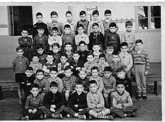 ECOLE DE FLEURUS GARCONS 1956 CP M. WEBER